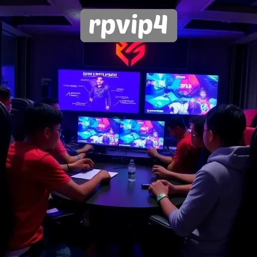 Tinjauan Mengenai Komunitas Gamer di RPVIP4