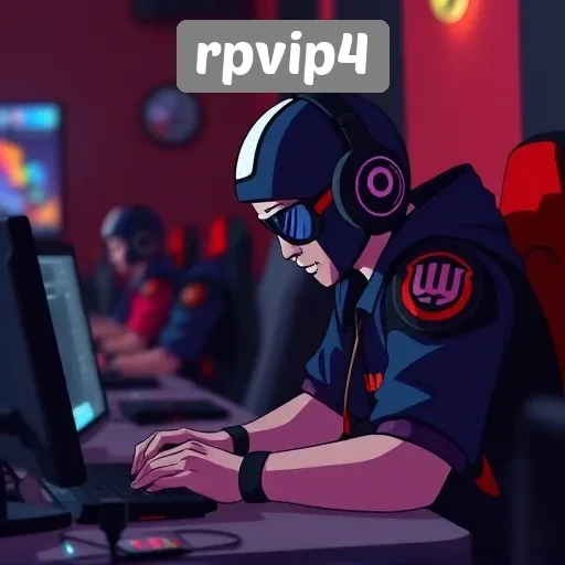Masyarakat Gamer Indonesia Menyambut Kehadiran Rpvip4