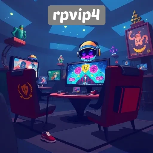 Kepopuleran Rpvip4 di Kalangan Gamer Indonesia